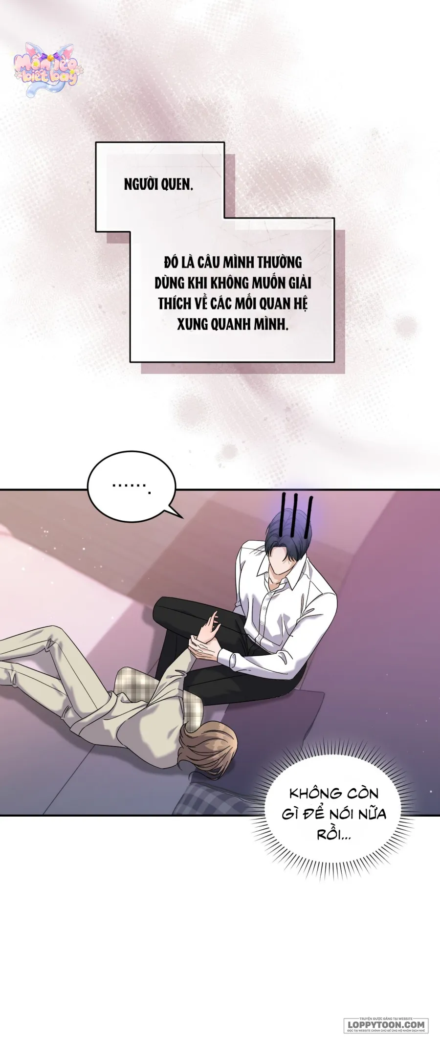 Sự Vắng Mặt của Tình Yêu Lãng Mạn Chap 27 - trang 31