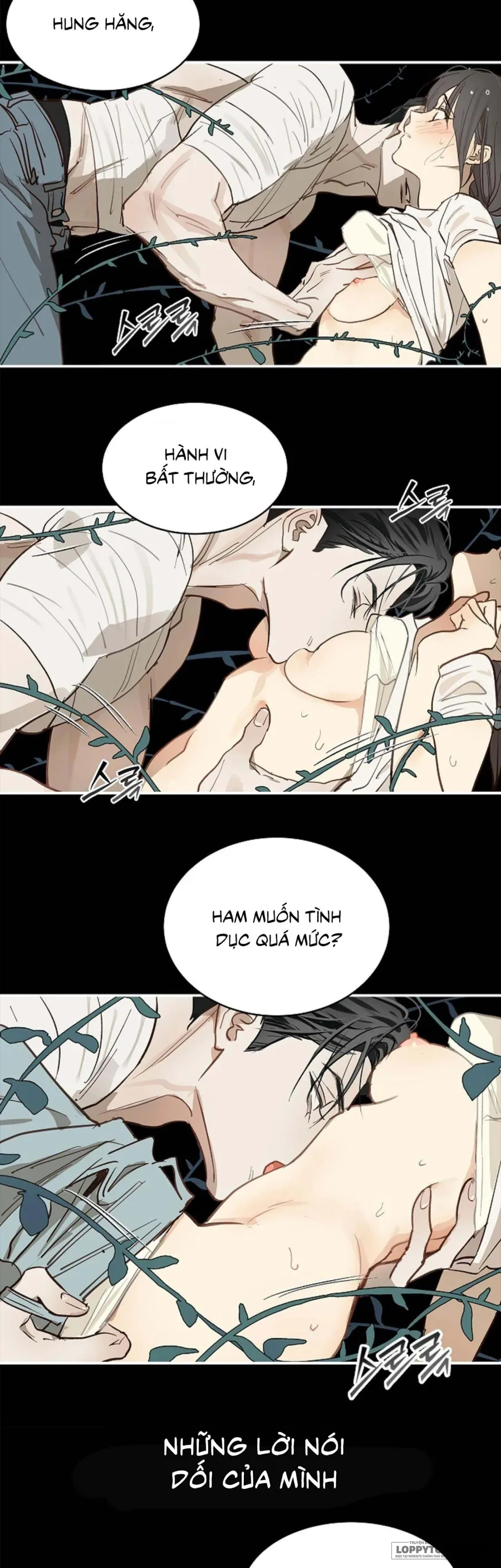 Đóa Hoa Là Mồi Nhử Chap 31 - 🔞🔞 - trang 6