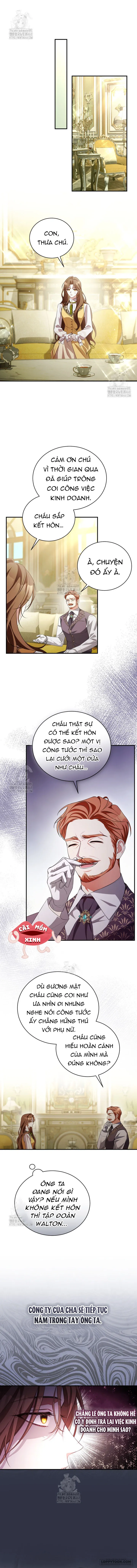 Hôn Phu À, Ta Biết Chàng Ghét Ta Chap 2 - trang 8