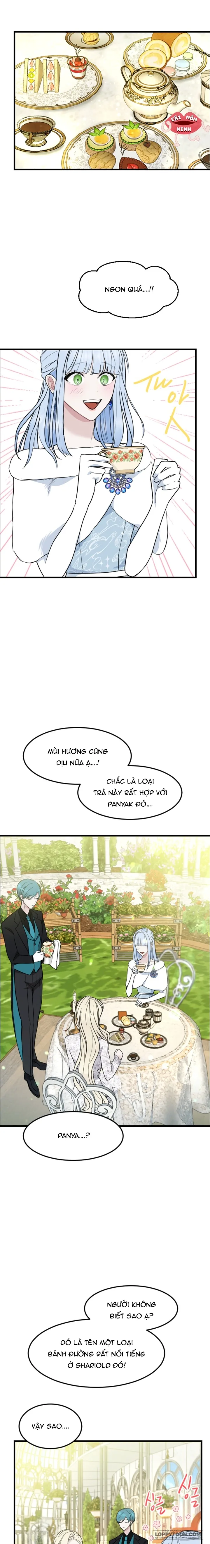 Tôi Sẽ Bị Trừ Khử Cùng Hoàng Đế Chap 10 - trang 8