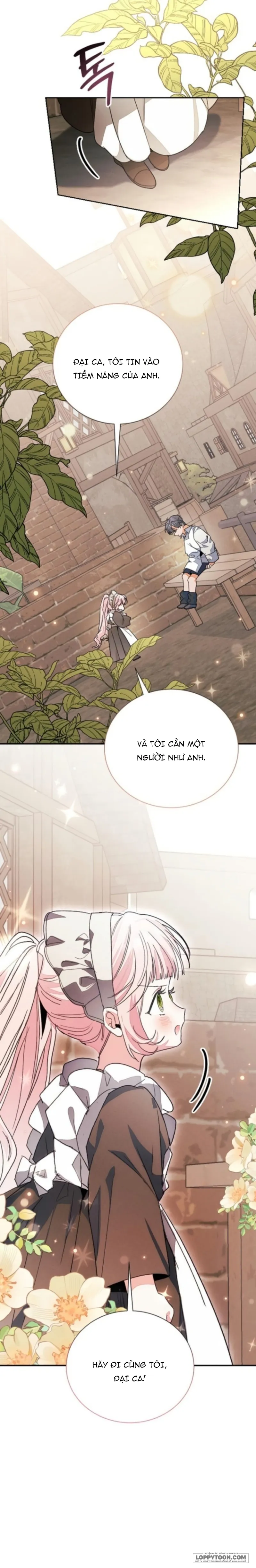 Bảo Vệ Người Cha Bạo Chúa Chap 37 - trang 8