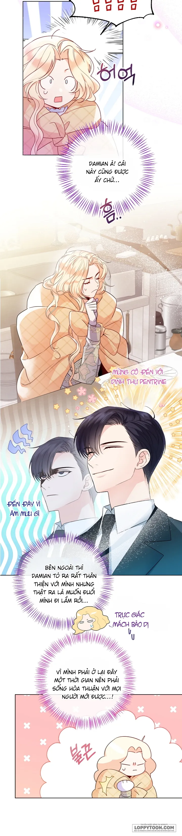Tiểu Thư Crystal Là Một Người Đàn Ông Chap 16 - trang 2