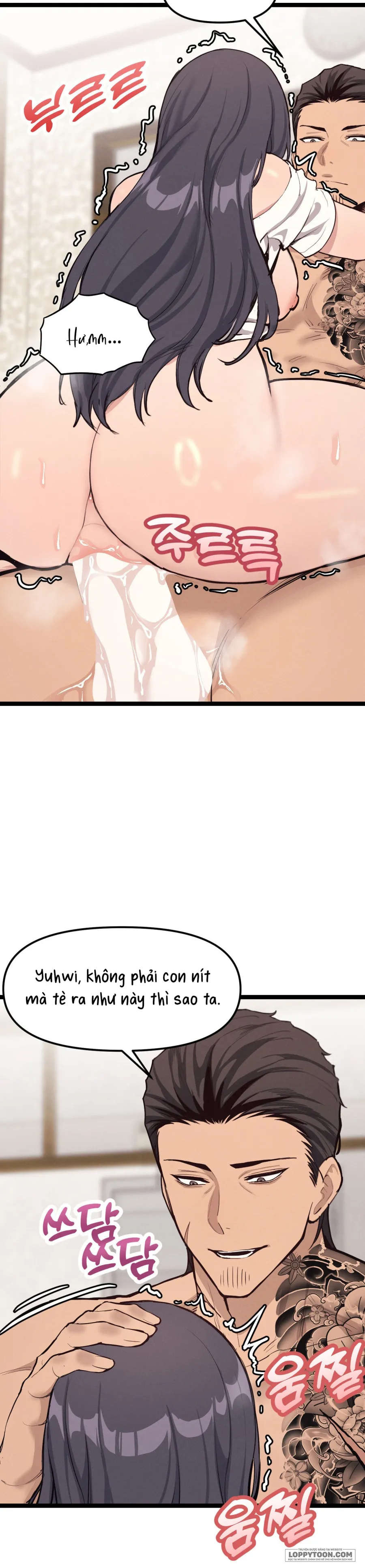 Ông Chú Xã Hội Đen Tại Phòng Trọ Chap 4 - 🔞🔞🔞🔞🔞 - trang 22