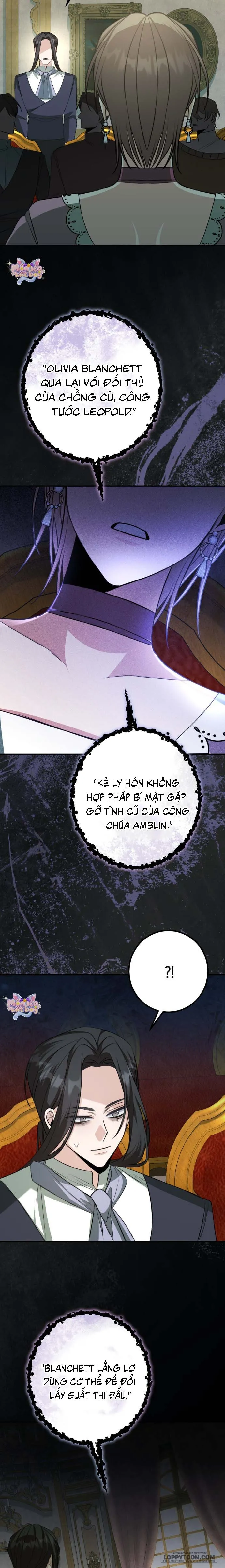 Cái Kết Của Cuộc Ly Hôn Chưa Trọn Vẹn Chap 44 - trang 11