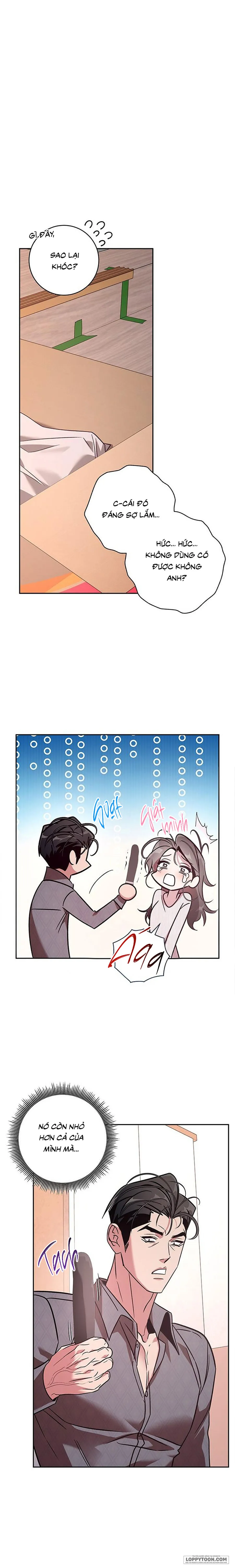 Đừng Bảo Đây Là Nàng Tiên Ốc Nhé?! Chap 16 - 🔞🔞🔞 - trang 7