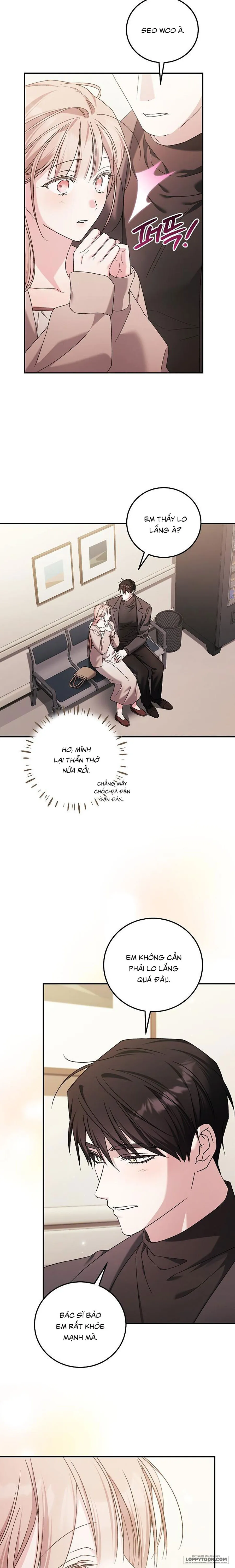 Sự Mang Thai Phục Tùng Chap 32 - END - trang 8