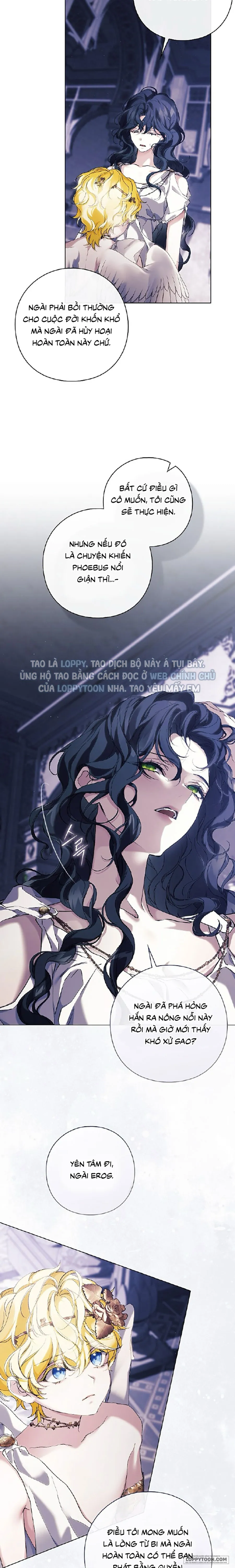 Dành Cho Các Nữ Thần: Dành Cho Daphne Chap 39 - trang 19