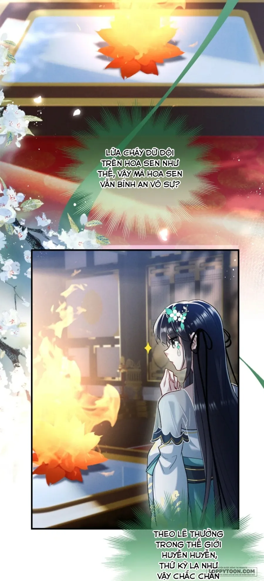 Dâng Cá Muối Cho Sư Tổ Chap 8 - trang 12