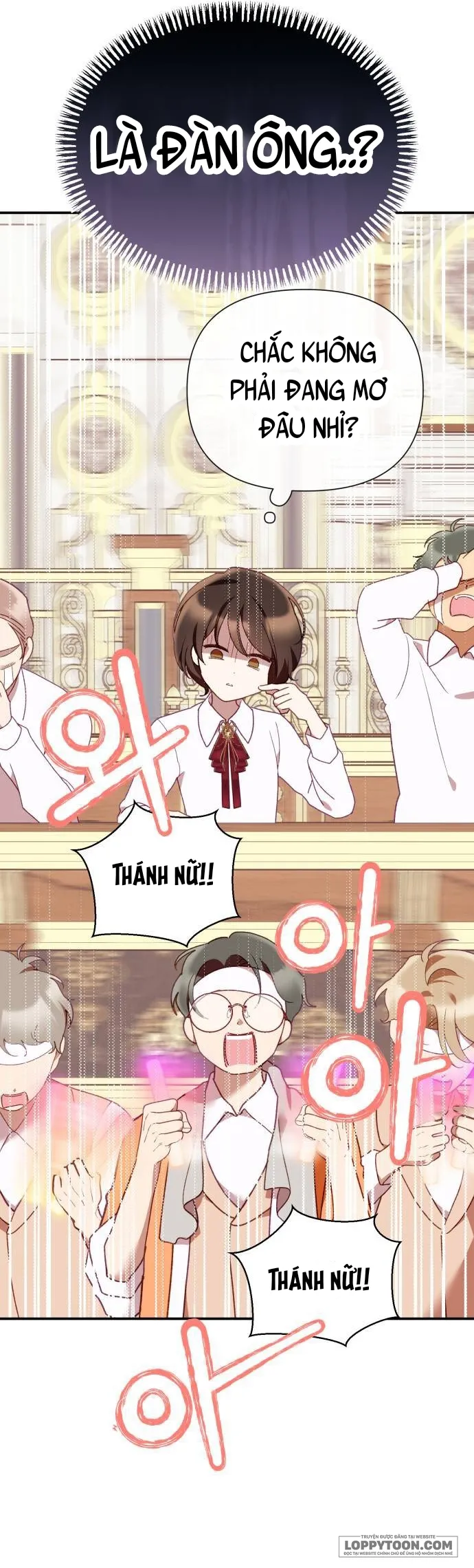 Bảo Vệ Thánh Nữ Giả Mạo Chap 2 - trang 18