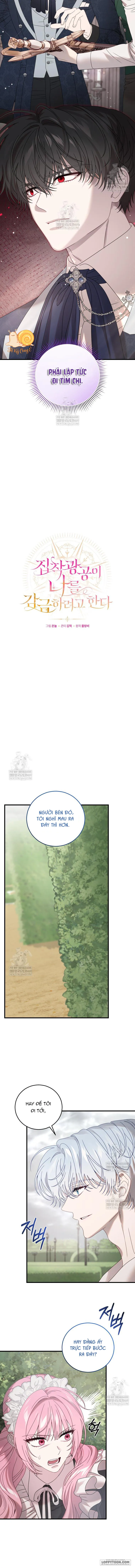 Kẻ Ám Ảnh Cuồng Tín Đang Cố Giam Cầm Tôi Chap 17 - trang 4