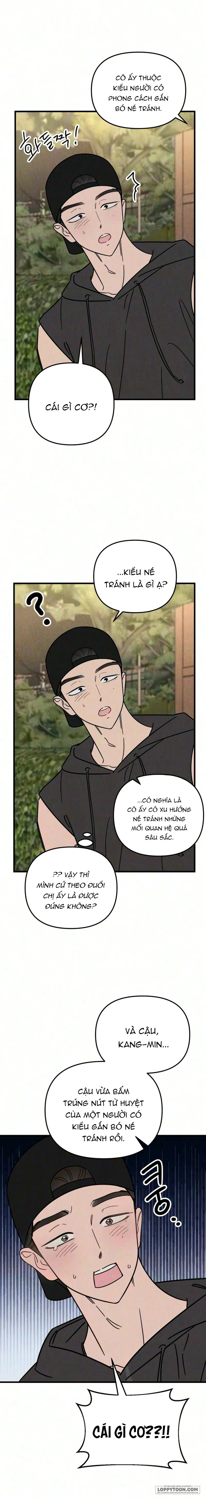 Câu Lạc Bộ Chị Đẹp Chap 15 - Tâm Sự Cánh Mày Râu, Đêm Của Các Chàng Trai! - trang 14