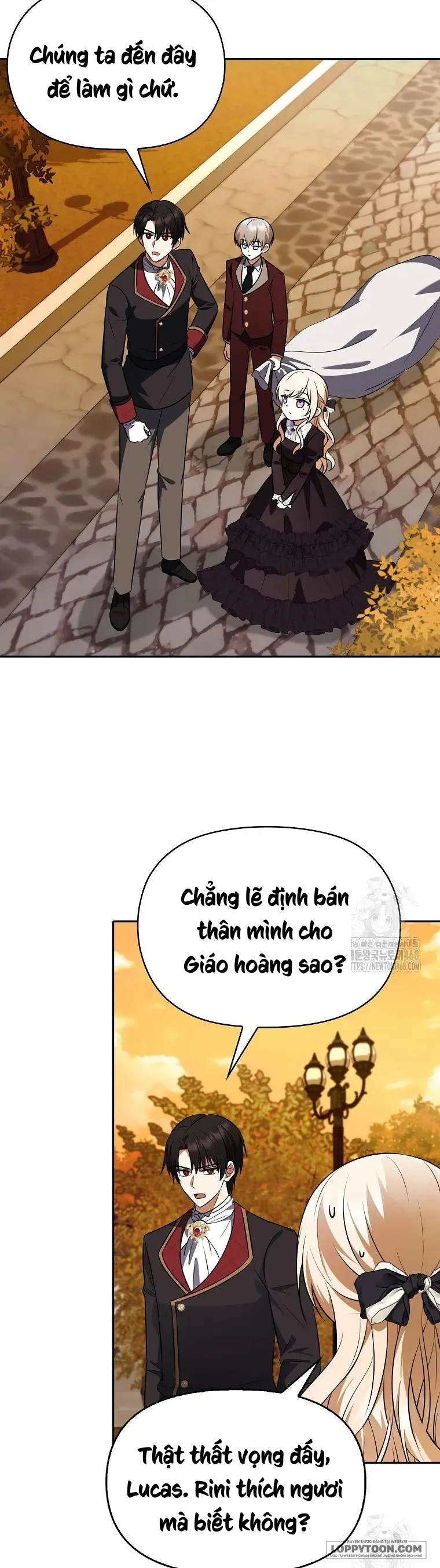 Đứa Trẻ Côn Đồ Nhà Công Tước Chap 69 - trang 2