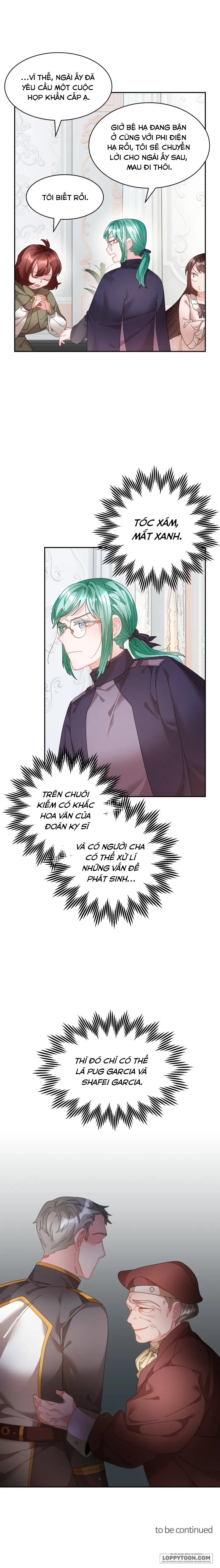 Tôi Không Muốn Trở Thành Hoàng Hậu Chap 63 - trang 7