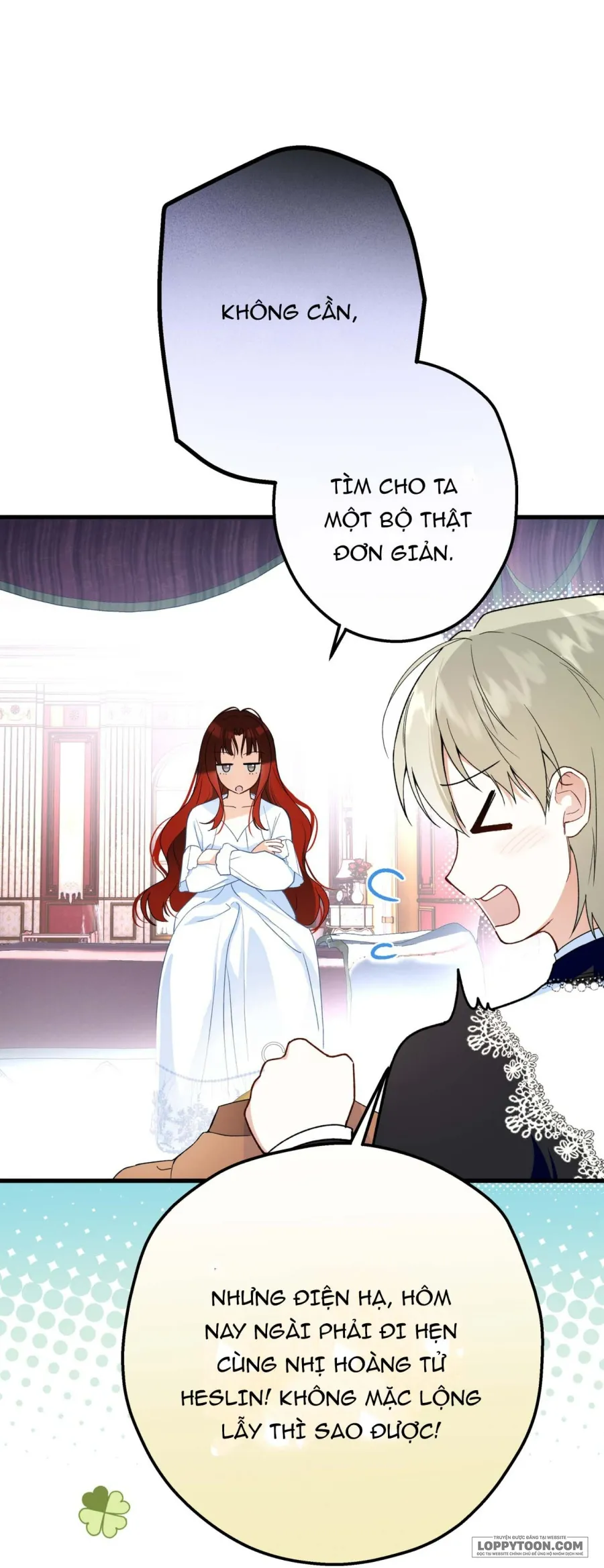 Nàng Sẽ Thuần Phục Những Anh Hùng Chap 23 - trang 2