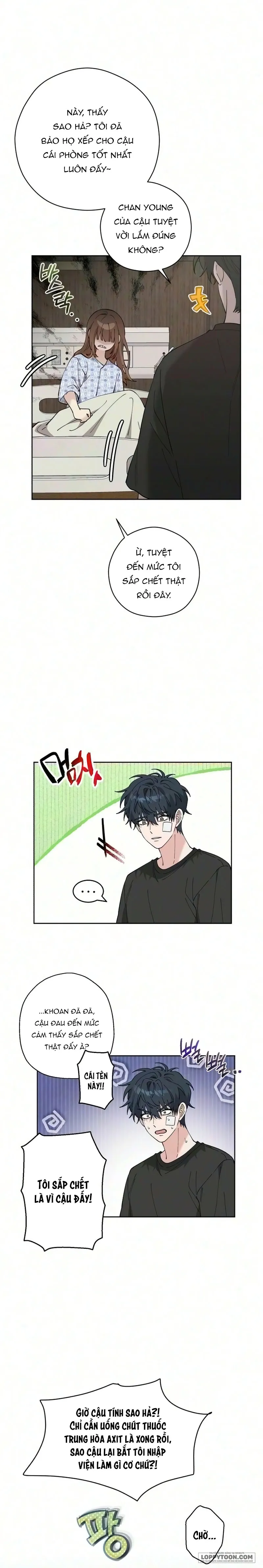 Tên Khốn Đẹp Trai Chap 25 - trang 15
