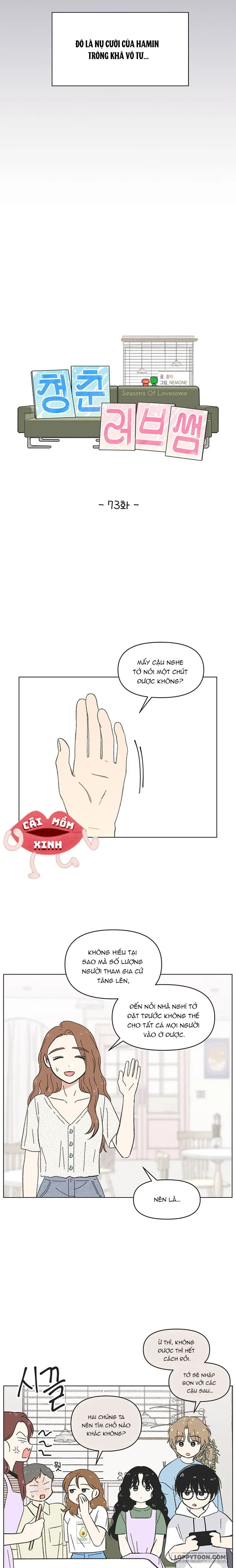 Thanh Xuân Ngọt Ngào Chap 73 - trang 13