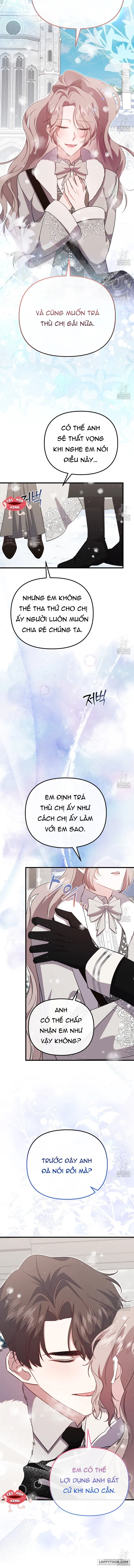 Sau Khi Trùng Sinh Chị Gái Muốn Cướp Lấy Vị Hôn Phu Của Tôi Chap 38 - trang 9