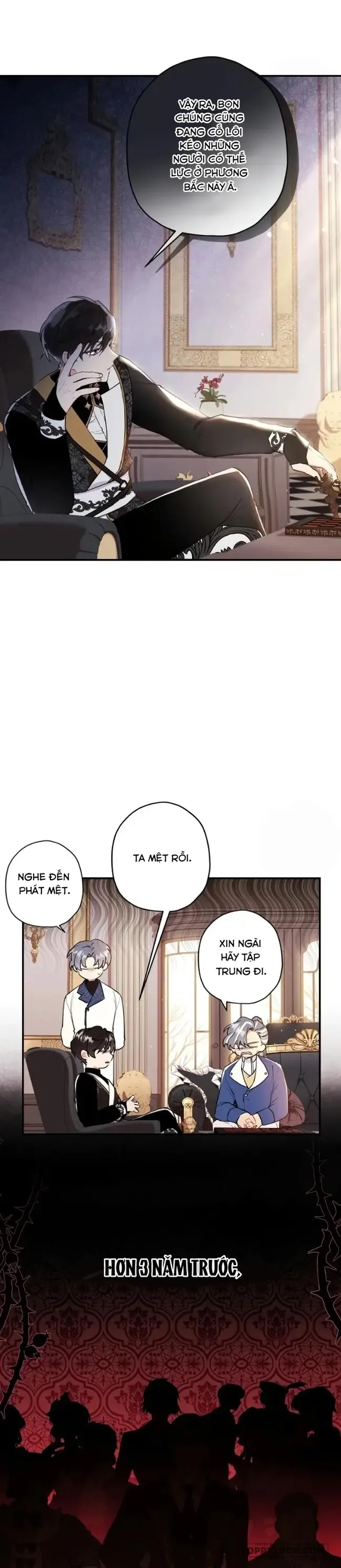 Tôi Đã Trở Thành Con Gái Nuôi Của Nam Chính Chap 39 - trang 25