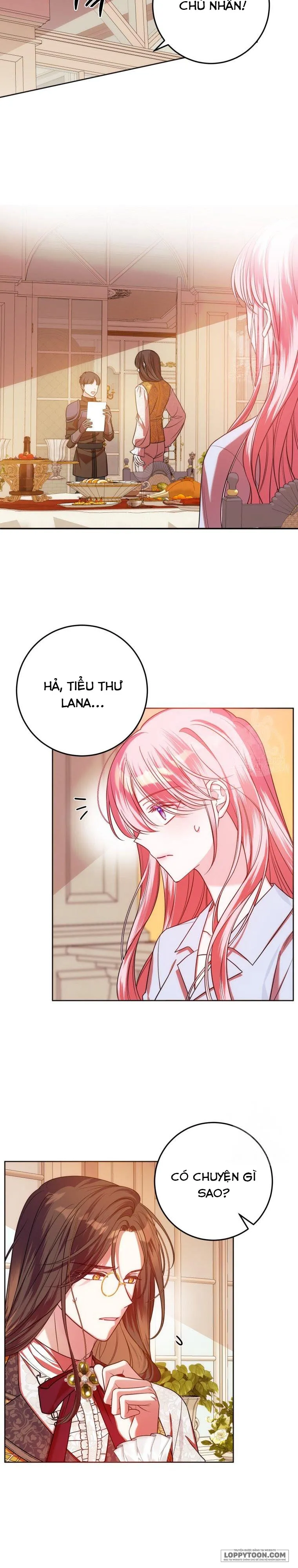 Tôi Gặp Nam Chính Trong Tù Chap 24 - trang 18