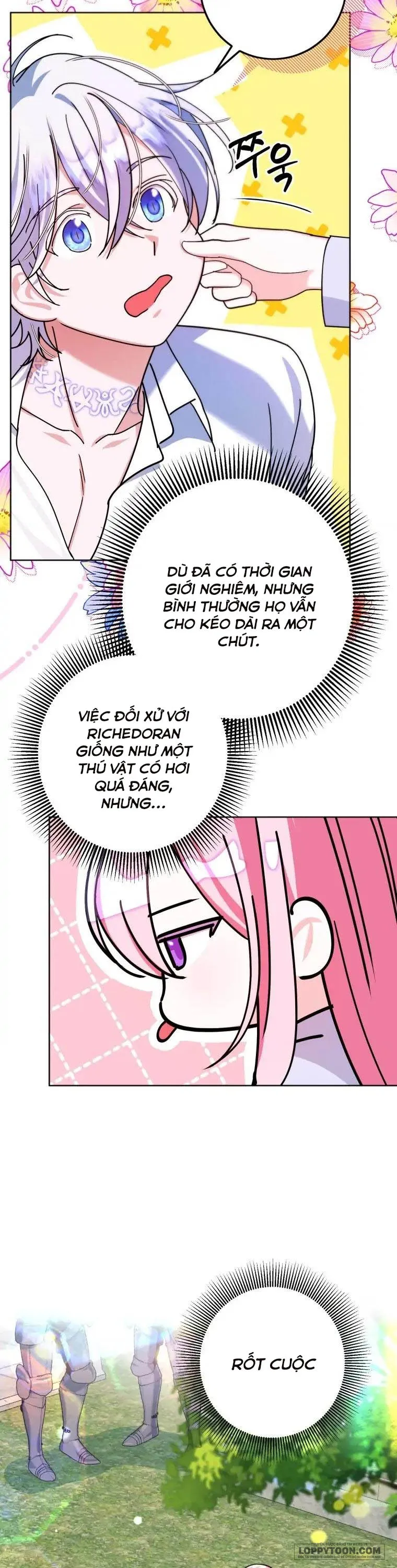 Tôi Gặp Nam Chính Trong Tù Chap 9 - trang 12