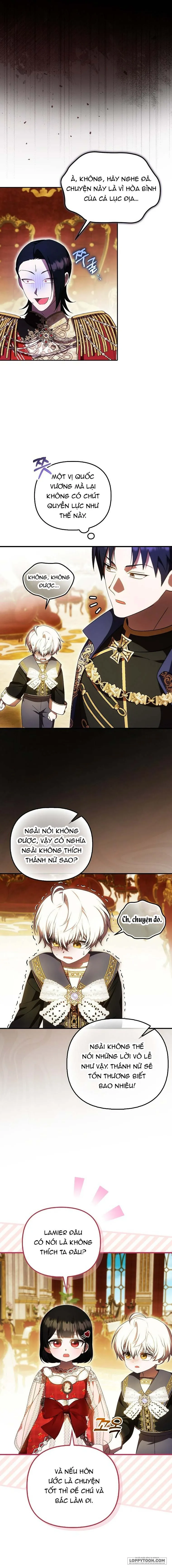 Lần Đầu Bé Út Được Yêu Thương Chap 61 - trang 7