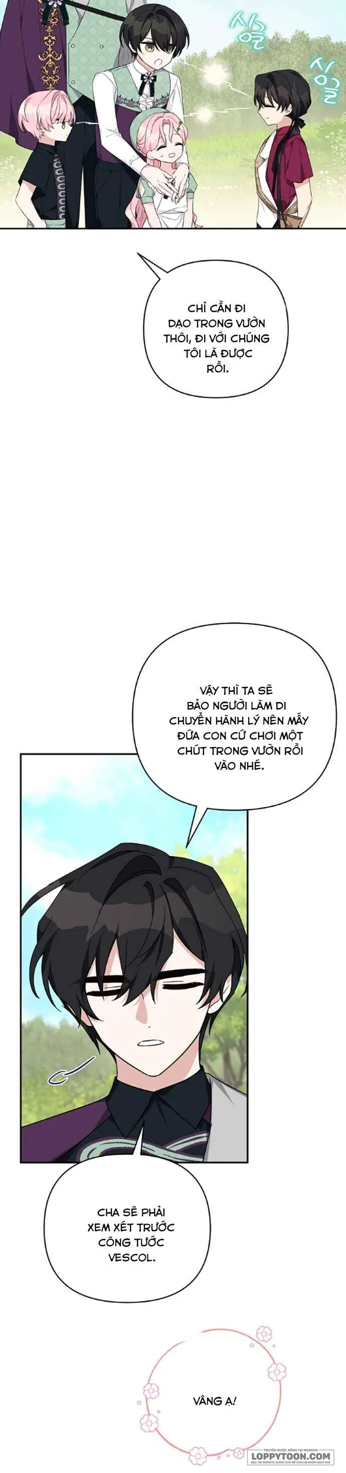 Tôi Đã Trở Thành Con Gái Út Của Công Tước Phản Diện Chap 57 - trang 18