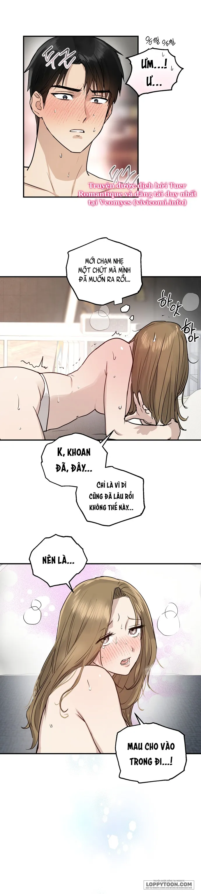 Giữa Những Cánh Cửa Chap 6 - 🔞🔞🔞 - trang 6