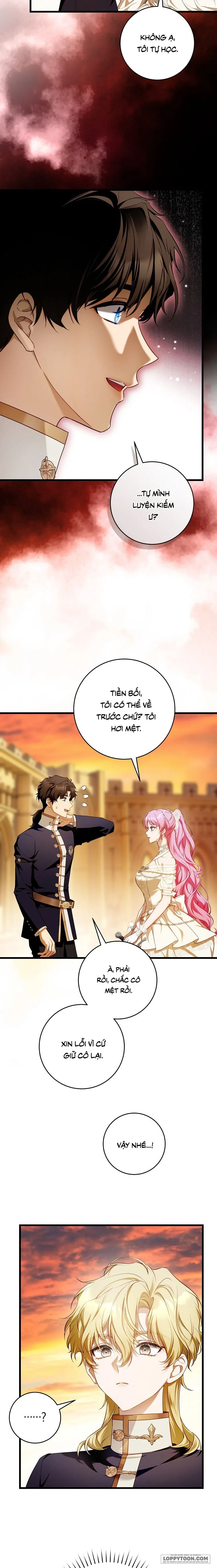 Đóa Hoa Cầm Kiếm Chap 16 - trang 15