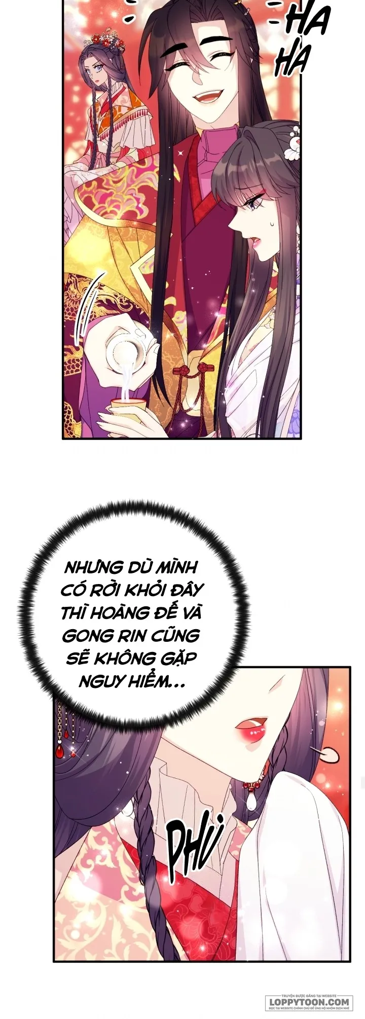 Sinh Viên Đại Học Hoàng Hậu Chap 132 - trang 8