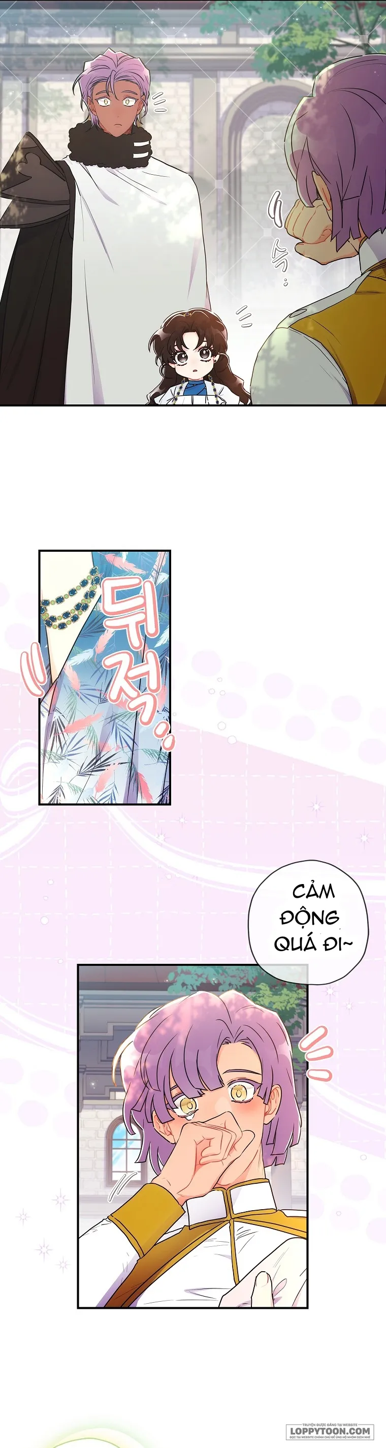 Tôi Đã Trở Thành Con Gái Nuôi Của Nam Chính Chap 78 - trang 20