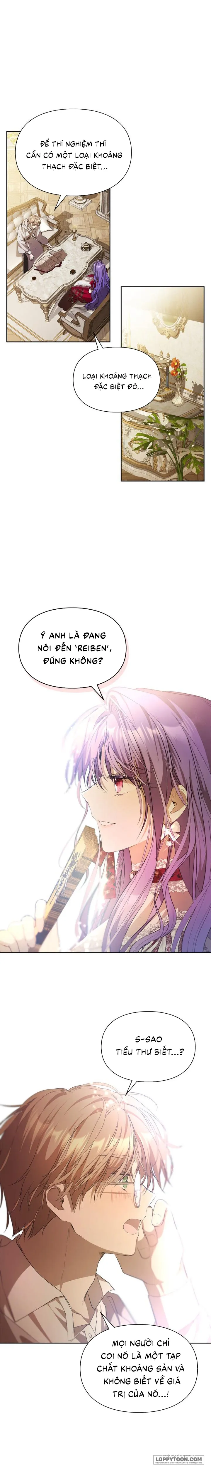 Nữ Chính Ngoại Tình Với Vị Hôn Phu Của Tôi Chap 34 - trang 8