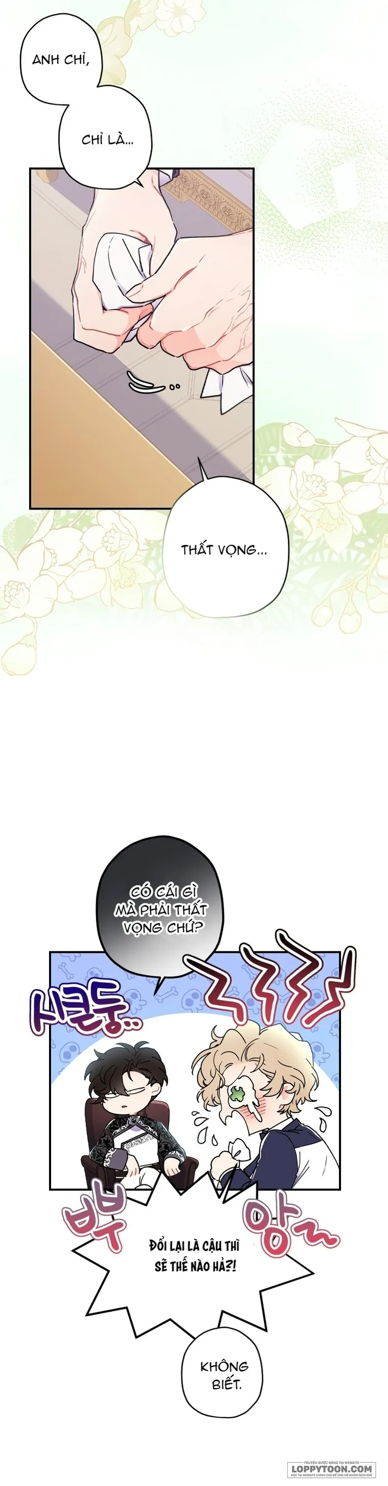 Tôi Đã Trở Thành Con Gái Nuôi Của Nam Chính Chap 44 - trang 25