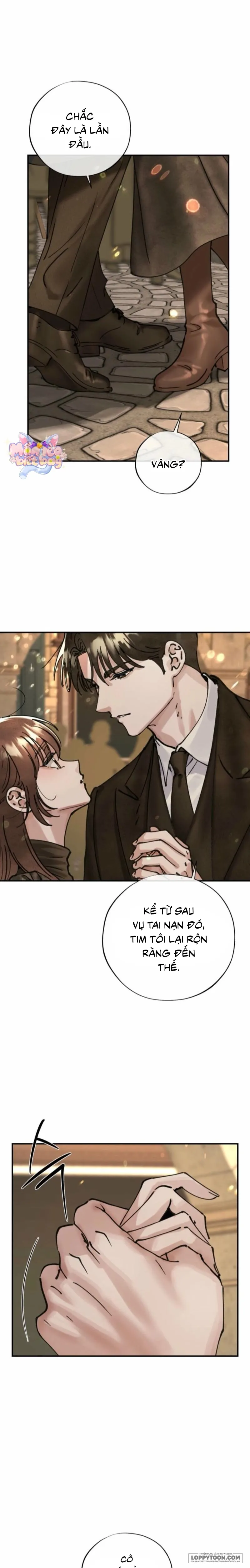 Sự Cám Dỗ Của Người Hầu Chap 18 - trang 21