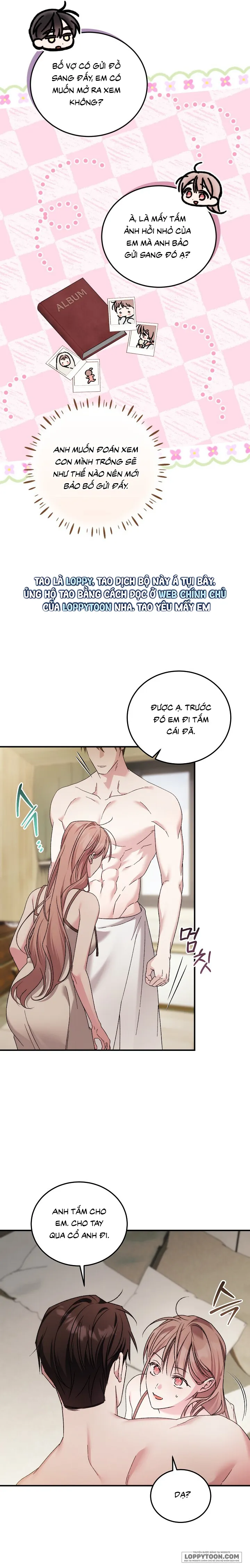 Sự Mang Thai Phục Tùng Chap 33 - Ngoại truyện 1 - trang 7