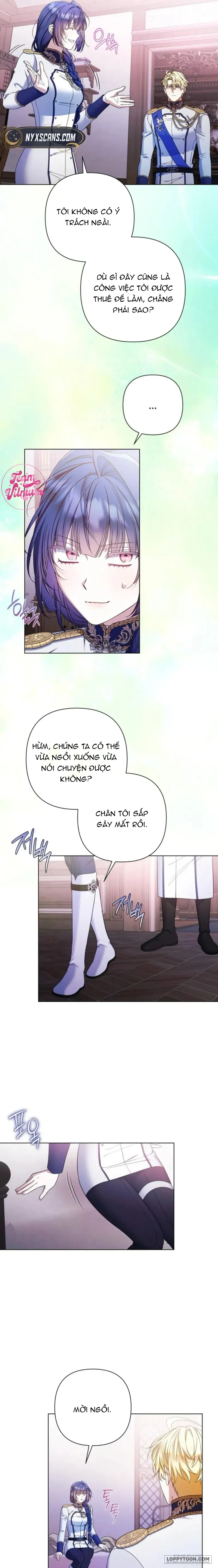 Cúi Đầu Xuống Đi, Đại Công Tước! Chap 39 - trang 4