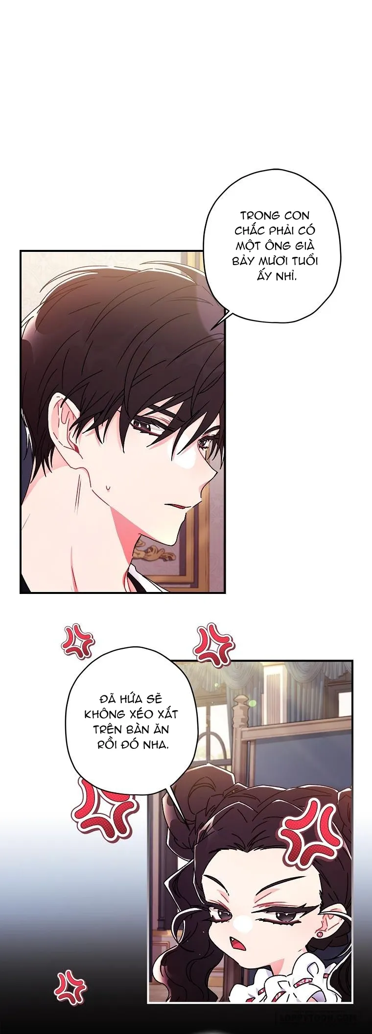 Tôi Đã Trở Thành Con Gái Nuôi Của Nam Chính Chap 99 - trang 21