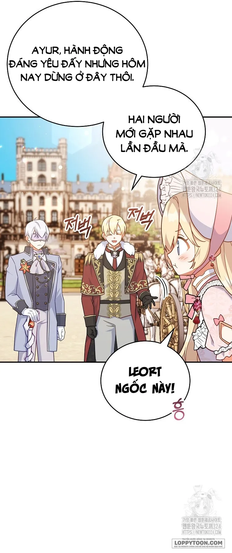 Bé Con Chốn Hoa Nở Chap 39 - trang 10