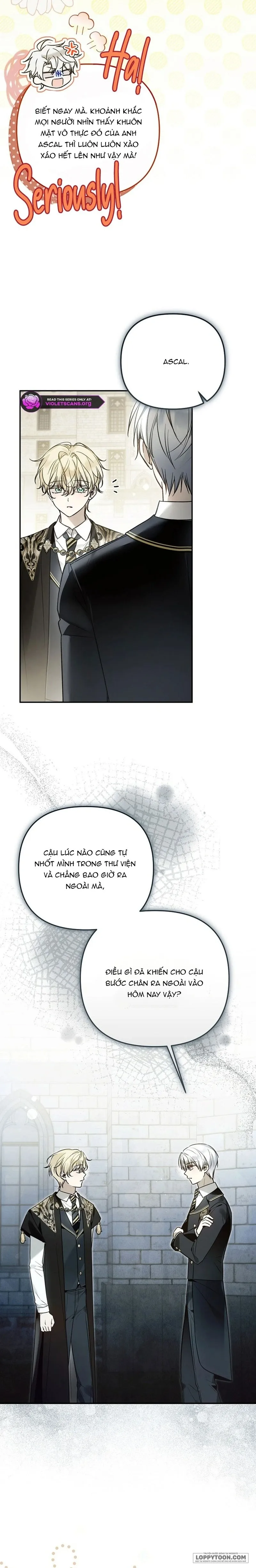 Độc Chiếm Sự Sủng Ái Của Công Nương Út, Mọi Người Đều Ám Ảnh Tôi Chap 44 - trang 6