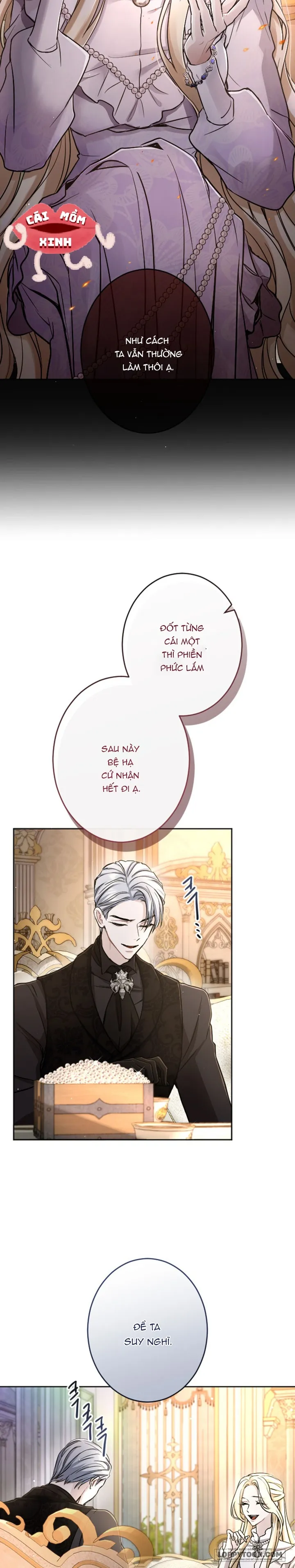 Tôi Sẽ Bị Trừ Khử Cùng Hoàng Đế Chap 81 - trang 14