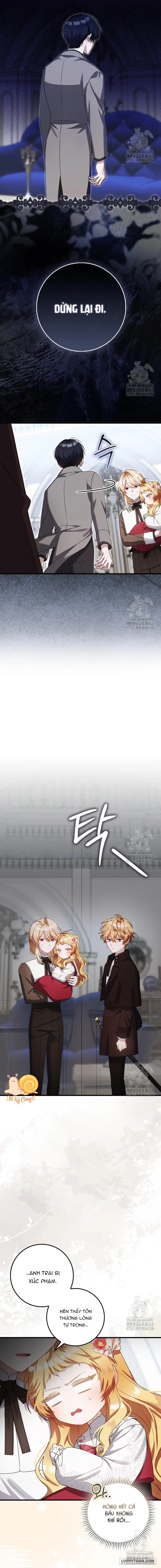 Nàng Tiên Bé Con Là Nhân Vật Phản Diện Chap 9 - trang 10