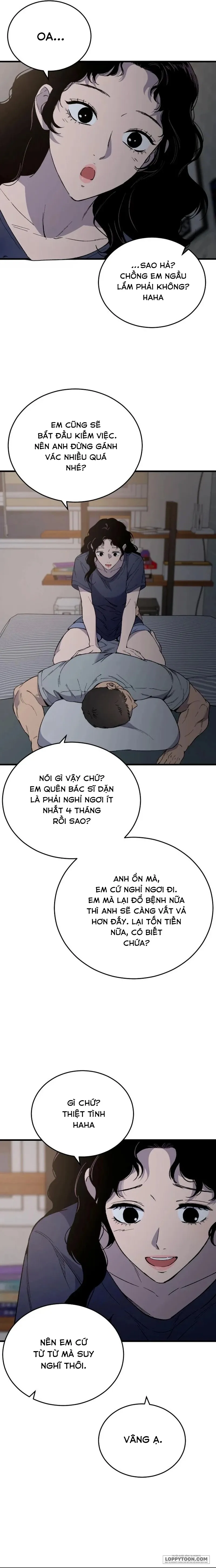 Ngôi Nhà Cô Đang Sống Chap 31 - trang 24