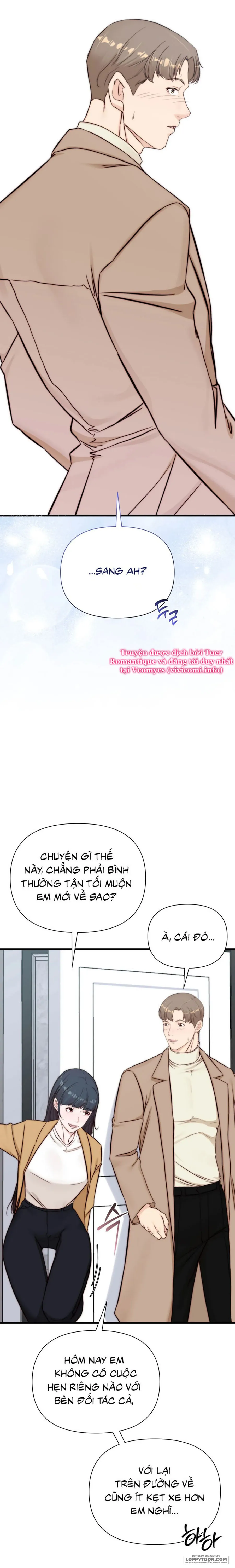 Bố Ơi, Hôm Nay Con Cũng Muốn Ôm Chap 16 - trang 28
