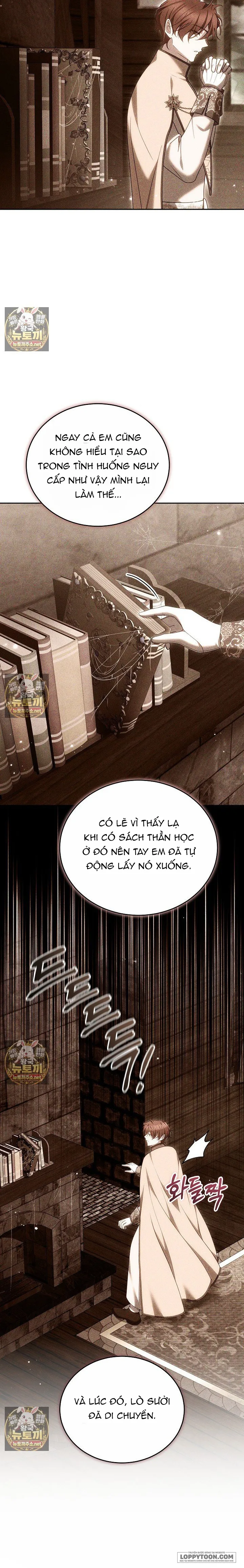 Lý Do Mà Ác Nữ Ấy Cầm Kiếm Chap 60 - trang 10