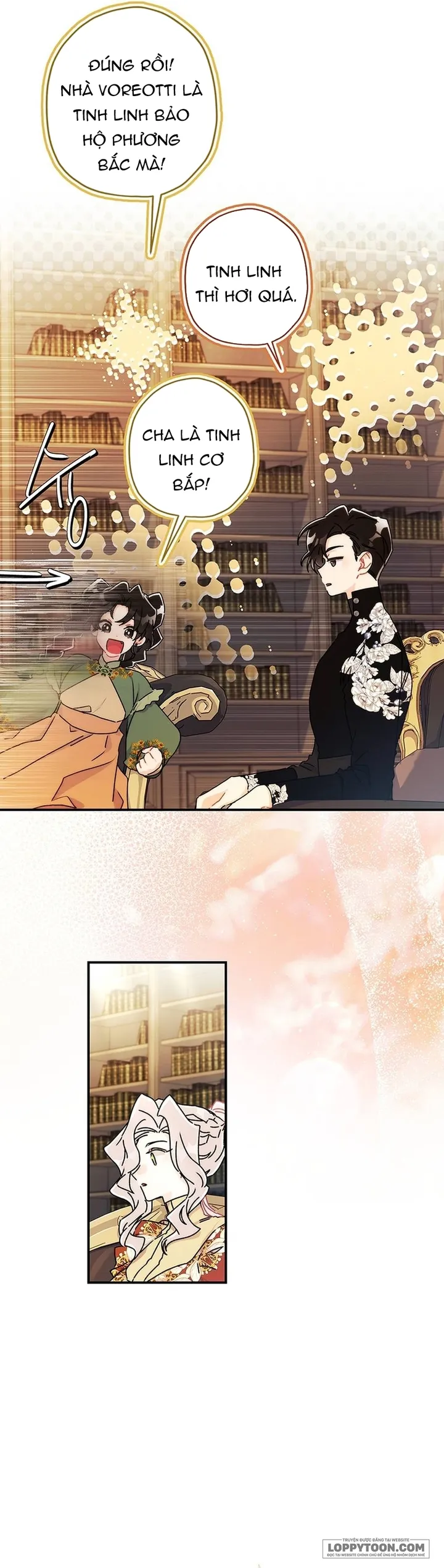 Tôi Đã Trở Thành Con Gái Nuôi Của Nam Chính Chap 151 - trang 33