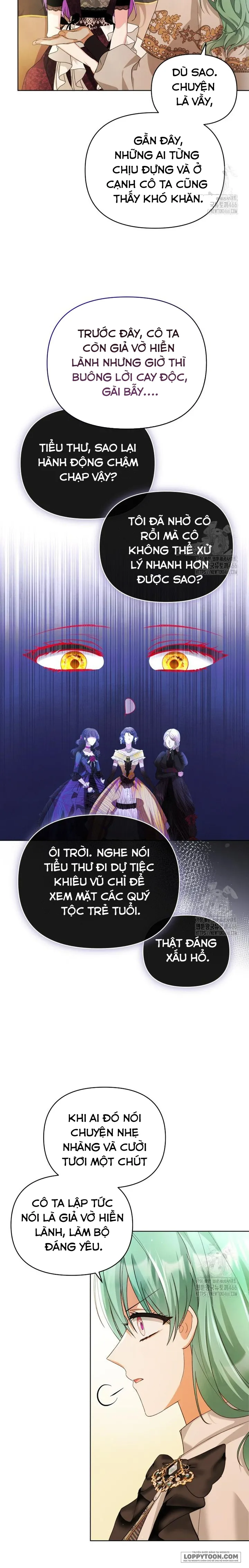 Chiếc Túi Bí Mật Của Quý Cô Xấu Xí Chap 48 - trang 4