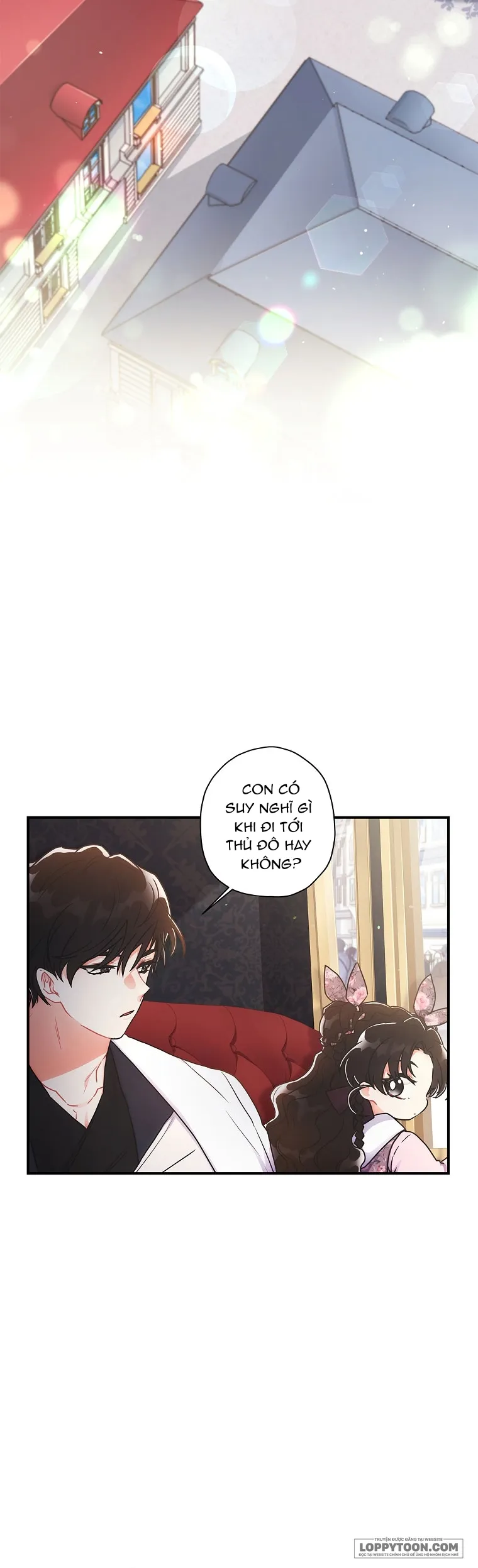 Tôi Đã Trở Thành Con Gái Nuôi Của Nam Chính Chap 66 - trang 34