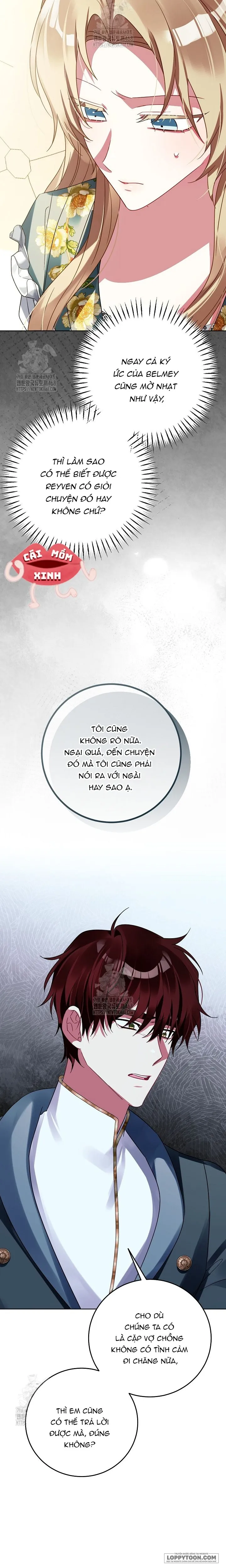 Kết Cục Của Hoàng Hậu Bị Bạo Quân Xử Tử Chap 16 - trang 14
