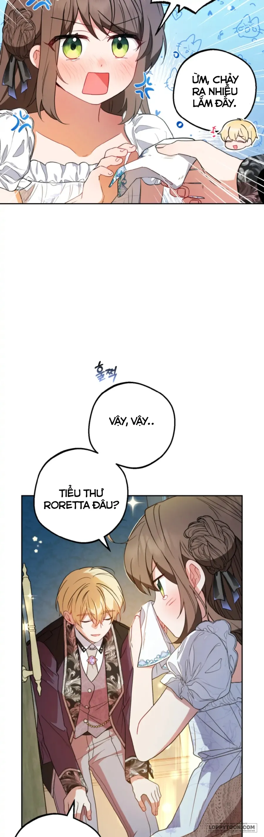 Được Yêu Thương Mà Còn Ngại Ngùng Sao Chap 20 - trang 36