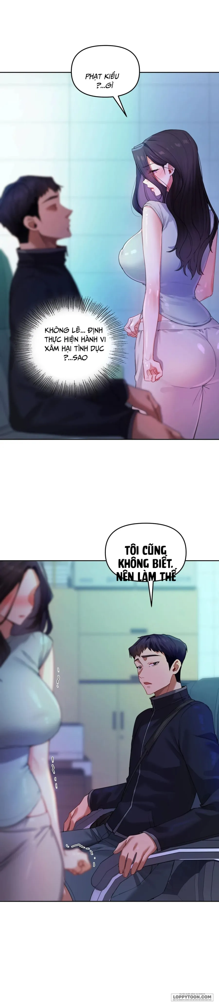 Tài Khoản Bí Mật Của Nữ Giáo Sư Chap 8 - 🔞🔞🔞 - trang 14