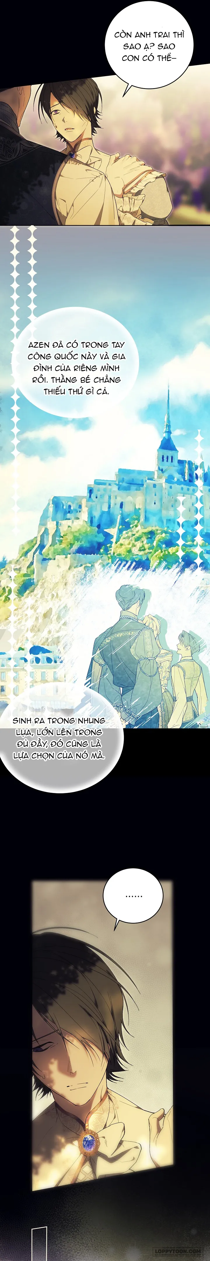 Khi Bình Mình Siết Chặt Lấy Cổ Chap 15 - trang 3